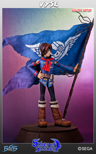 Illustration for article titled The Hero Of Skies Of Arcadia Gets The Statue He Deserves